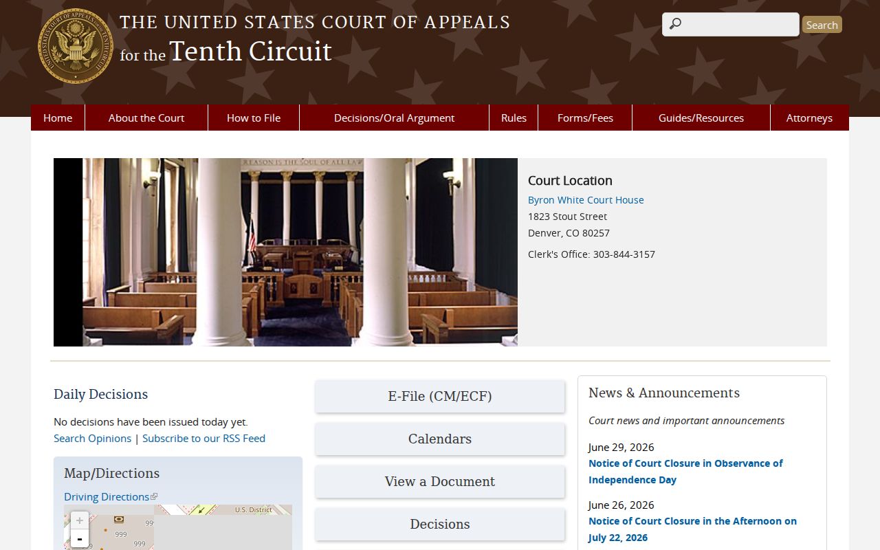 Delta County court records federal appellate court context